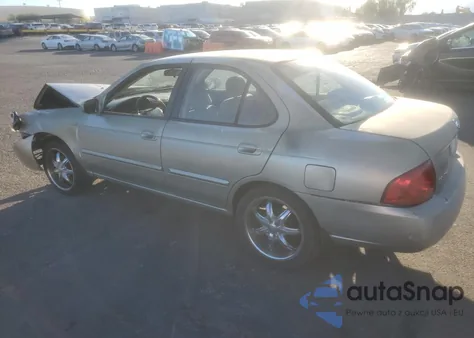 2004 Nissan Sentra 1.8 z USA, uszkodzony, nr VIN 3N1CB51D64L890585